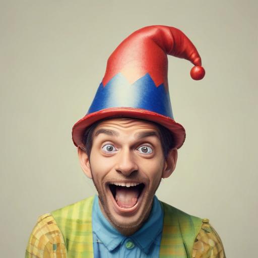 单词“silly”的助记图片