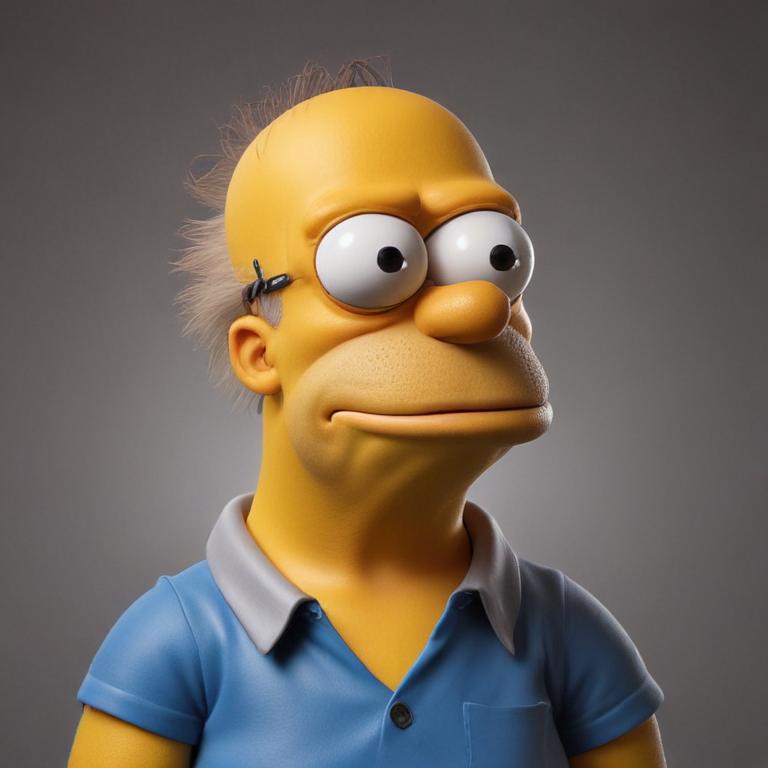 simpson - 更多图片 (modelslab_realistic_v2)