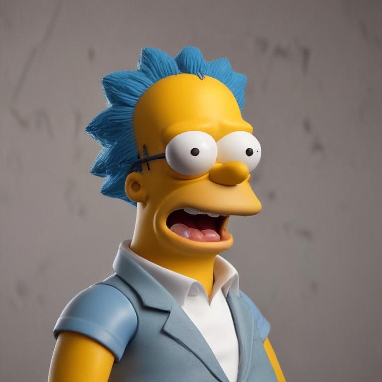simpsons - 更多图片 (modelslab_realistic_v2)