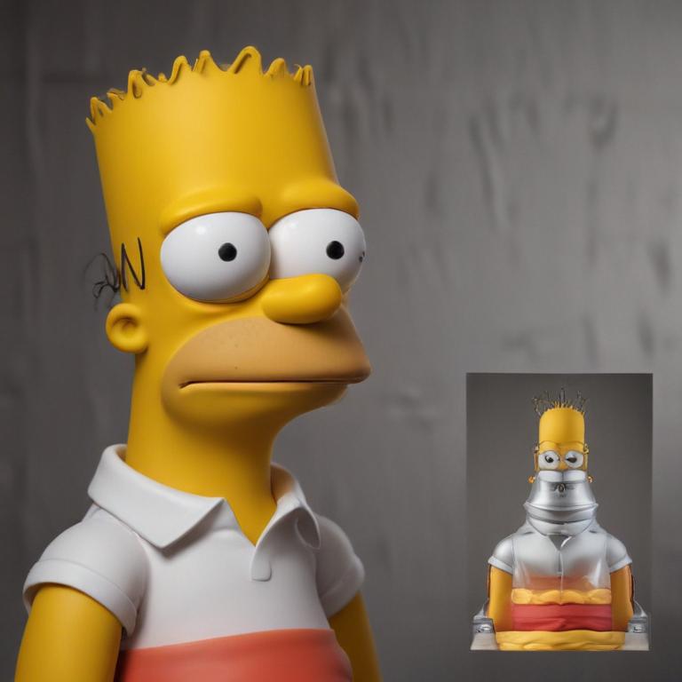 simpsons - 更多图片 (modelslab_realistic_v2)