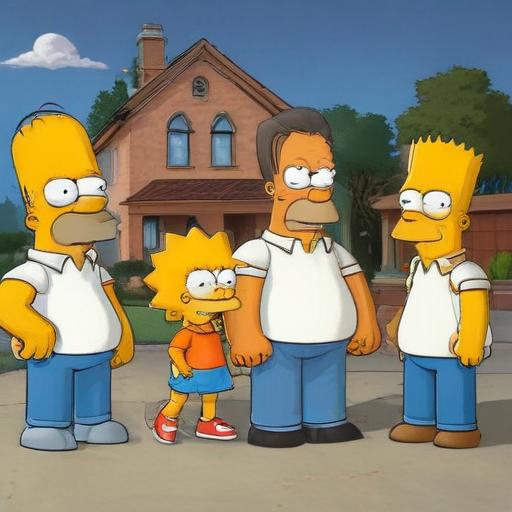 单词“simpsons”的助记图片