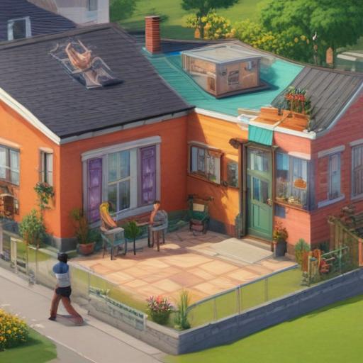 单词“sims”的助记图片