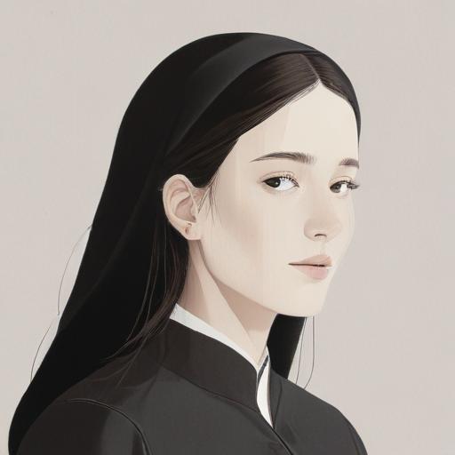 单词“sister”的助记图片