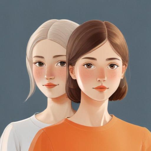 单词“sisters”的助记图片
