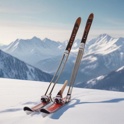 单词“ski”的助记图片