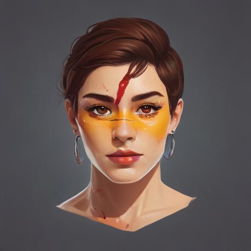 单词“skins”的助记图片