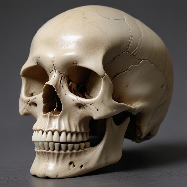 skull - 更多图片 (modelslab_realistic_v2)