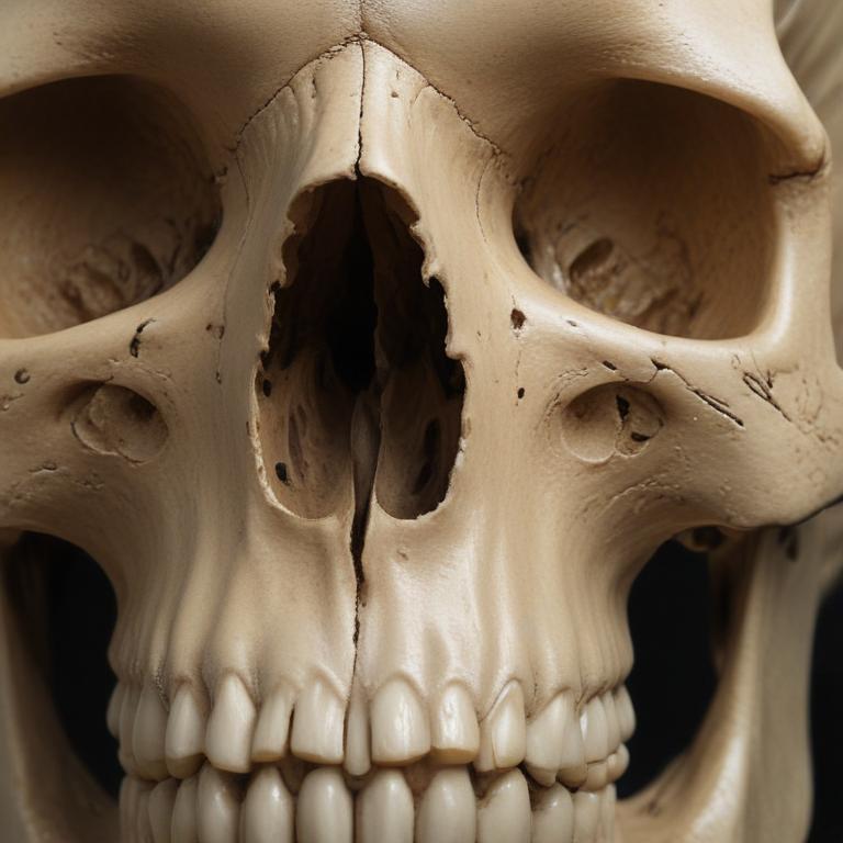 skull - 更多图片 (modelslab_realistic_v2)