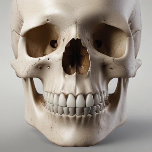 单词“skull”的助记图片