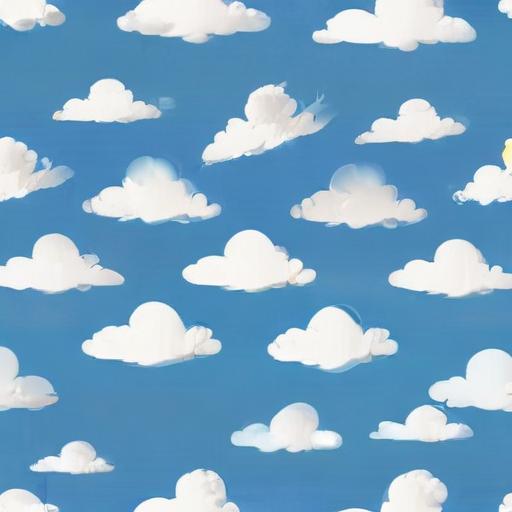 单词“sky”的助记图片