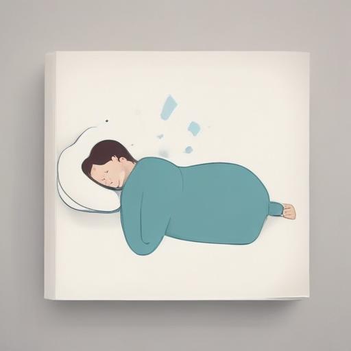单词“sleeping”的助记图片