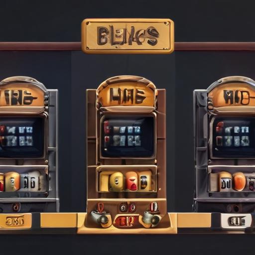 单词“slots”的助记图片