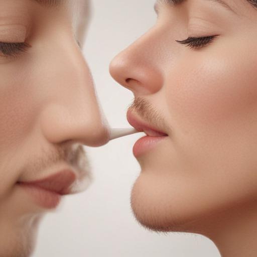 单词“smell”的助记图片