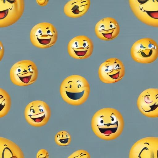 单词“smilies”的助记图片