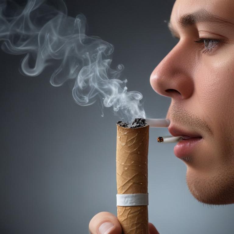 smoking - 更多图片 (modelslab_realistic_v2)