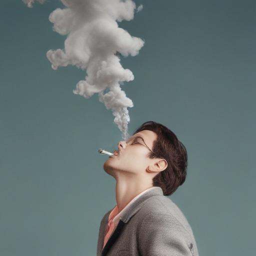 单词“smoking”的助记图片