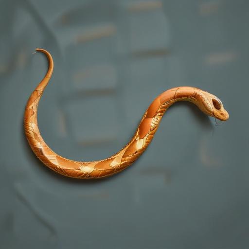单词“snake”的助记图片