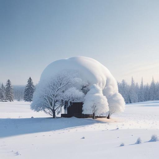 单词“snow”的助记图片