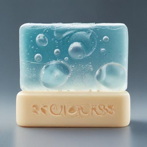 单词“soap”的助记图片