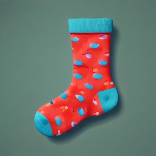 单词“sock”的助记图片