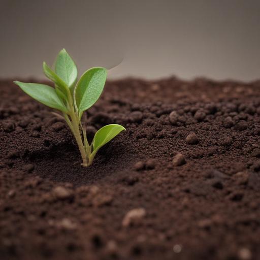 单词“soil”的助记图片