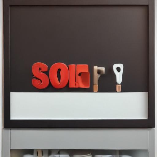 单词“sold”的助记图片