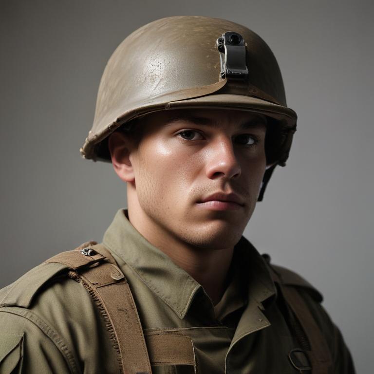 soldier - 更多图片 (modelslab_realistic_v2)