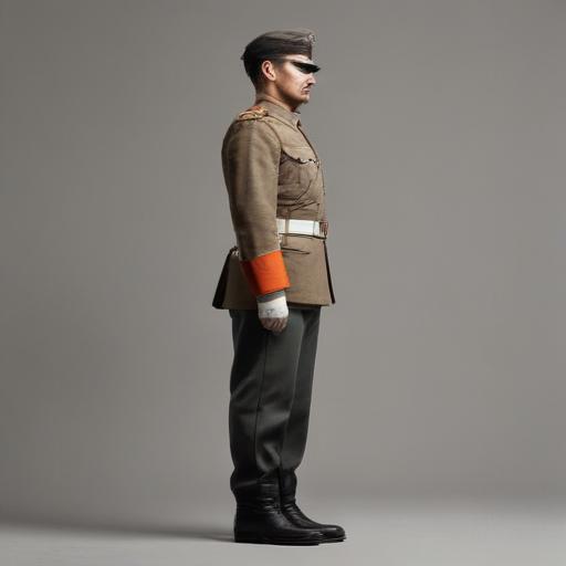 单词“soldier”的助记图片