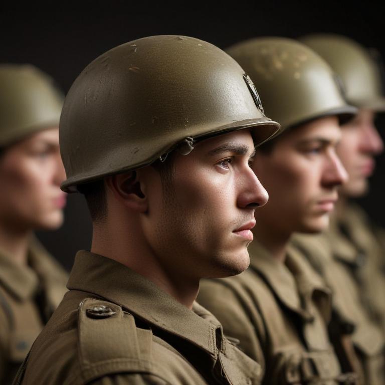 soldiers - 更多图片 (modelslab_realistic_v2)