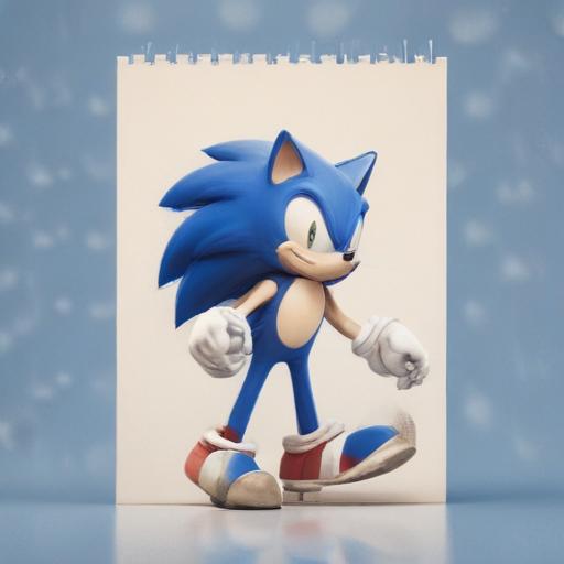 单词“sonic”的助记图片