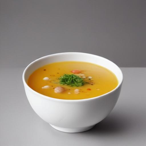 单词“soup”的助记图片