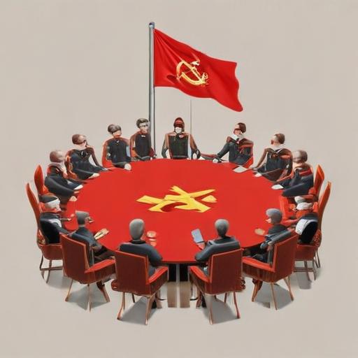 单词“soviet”的助记图片