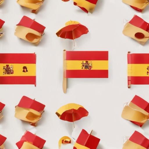 单词“spanish”的助记图片