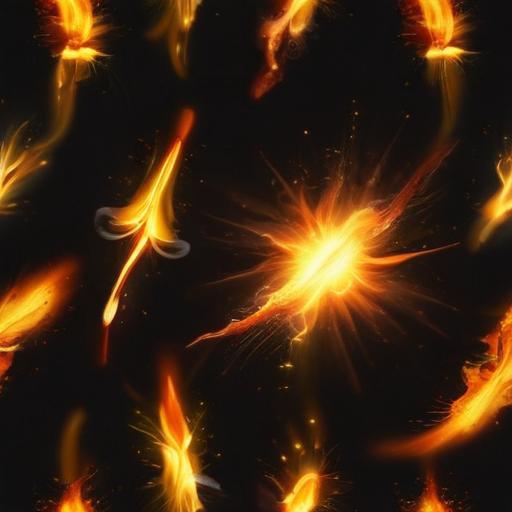 单词“spark”的助记图片