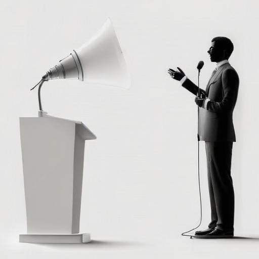 单词“speaker”的助记图片