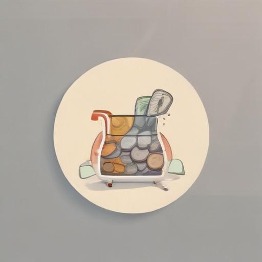 单词“spending”的助记图片