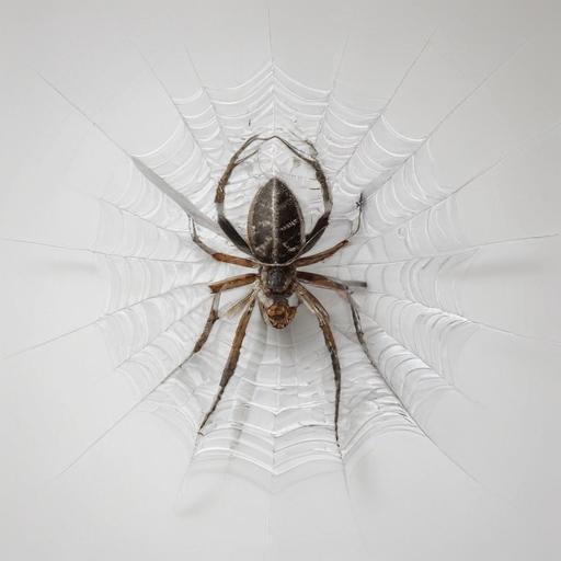 单词“spider”的助记图片