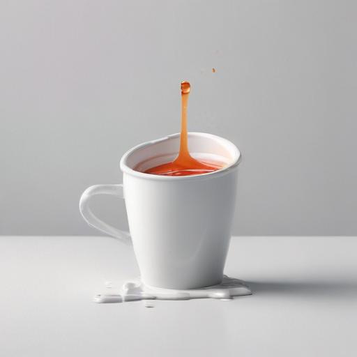 单词“spill”的助记图片