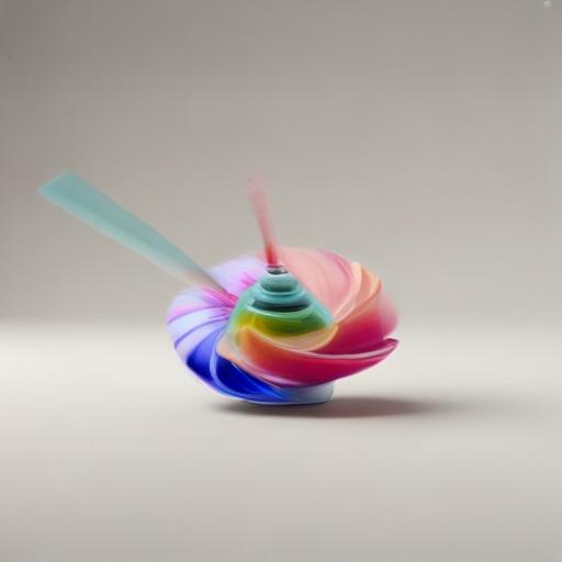 单词“spin”的助记图片