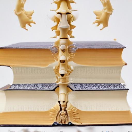 单词“spine”的助记图片