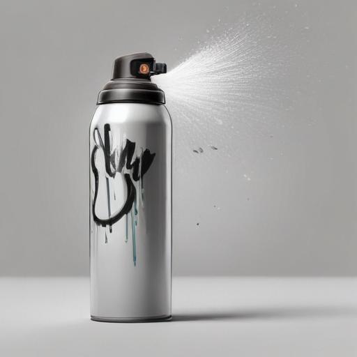 单词“spray”的助记图片