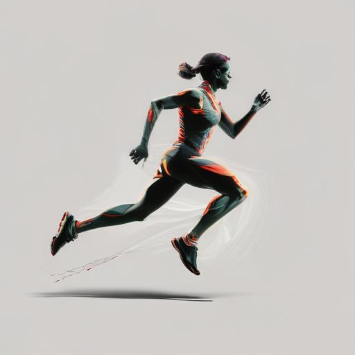 单词“sprint”的助记图片