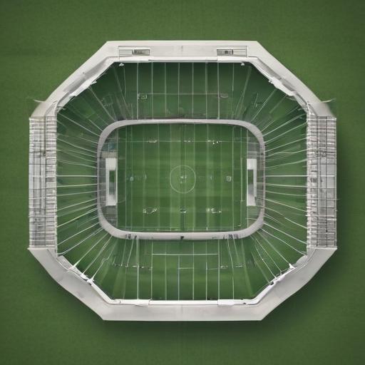 单词“stadium”的助记图片
