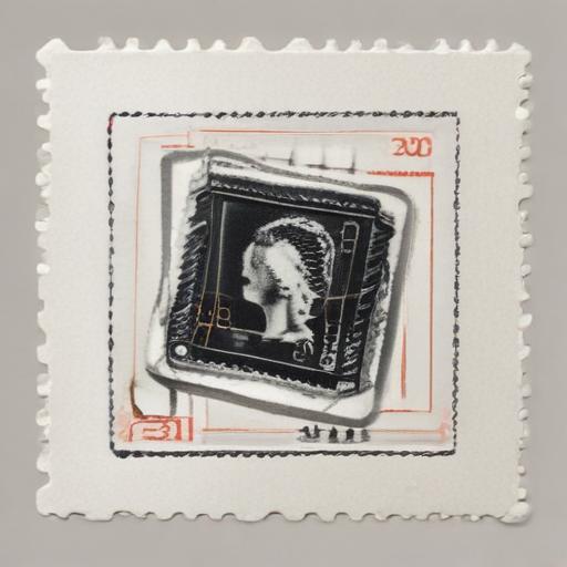 单词“stamp”的助记图片