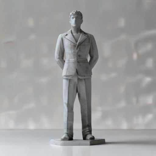 单词“statue”的助记图片