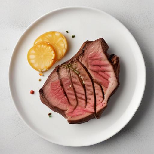 单词“steak”的助记图片