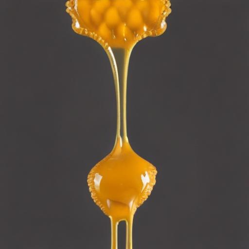 单词“sticky”的助记图片
