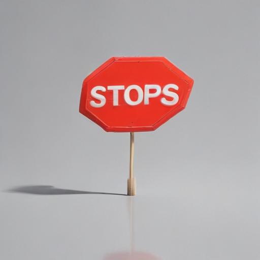 单词“stops”的助记图片
