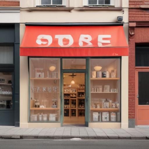 单词“store”的助记图片