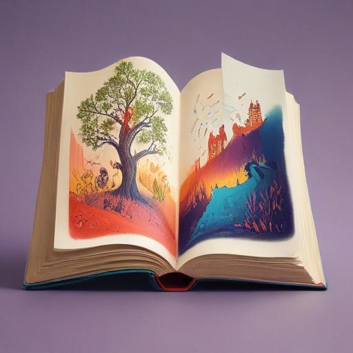 单词“story”的助记图片